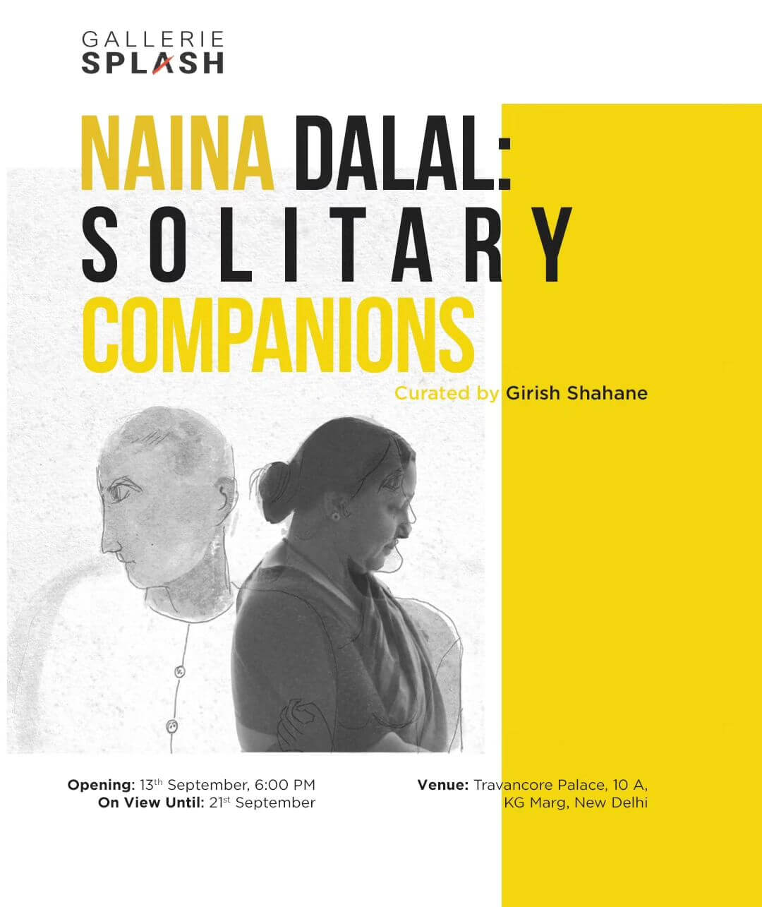 Naina Dalal: Solitary Companions